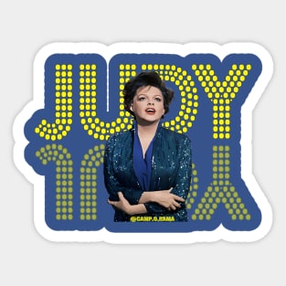 Judy Sticker